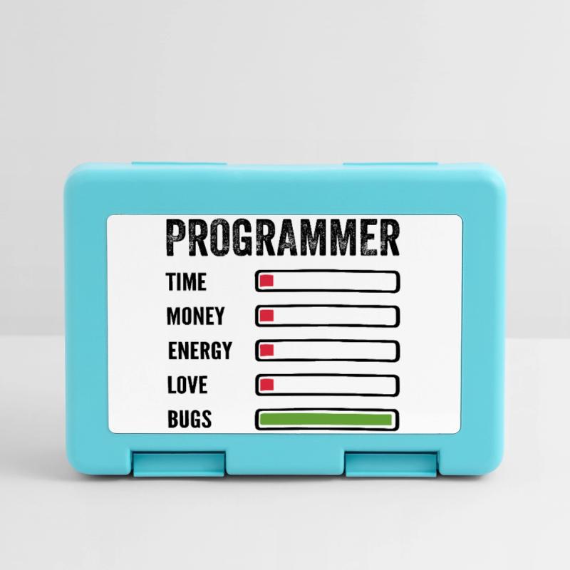 Entwickler Humor Programmierer Programmierer Programmierer Brotdose