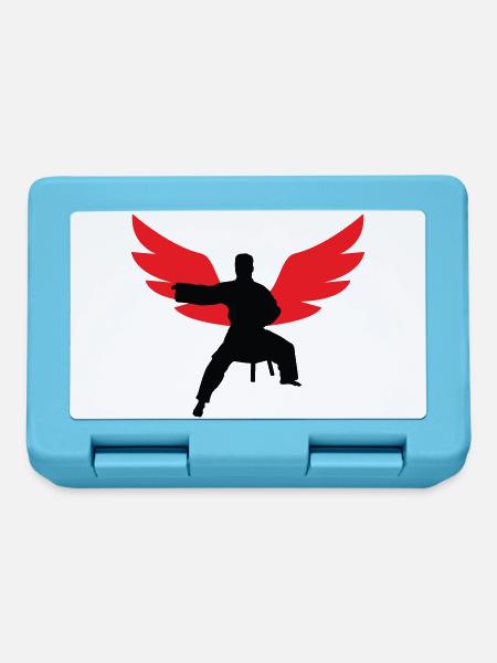 Aikido - Martial Art - Aikido - Lunchbox - sapphire blue