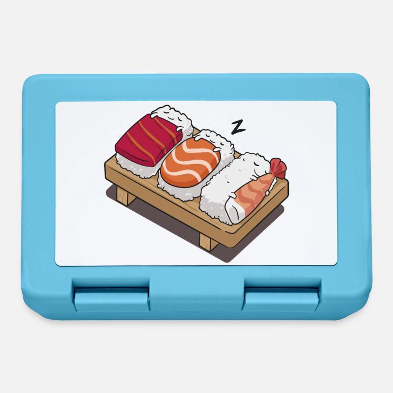 Sushi bébé - Boîte à goûter - bleu saphir