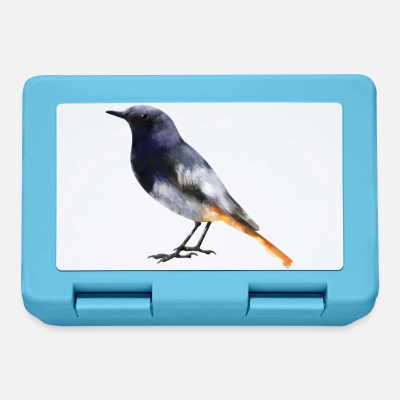 Redstart - Lunchbox - sapphire blue