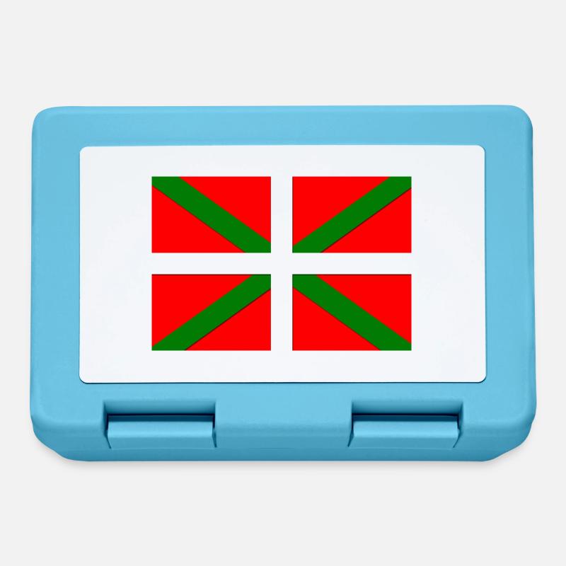 Basque flag - Lunchbox - sapphire blue