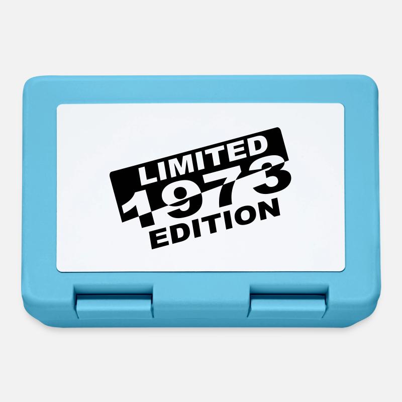 année 1973 limited edition - Boîte à goûter - bleu saphir