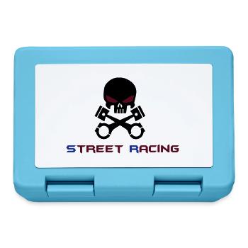 STREET RACING - Lunchbox - sapphire blue - Front