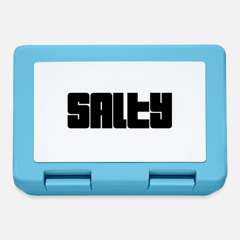 salty - Boîte à goûter - bleu saphir