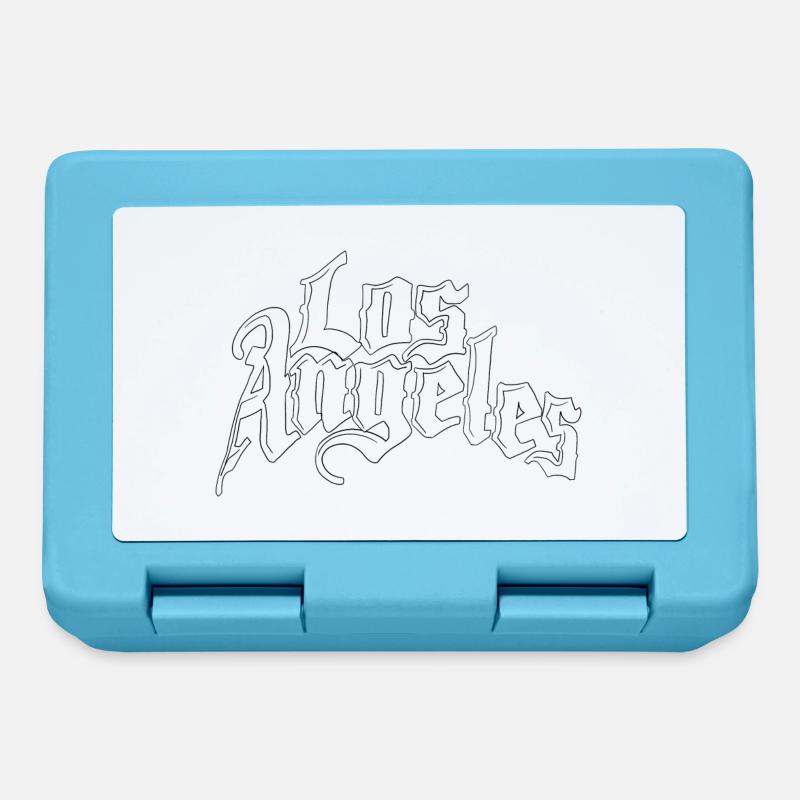 Los Angeles - Boîte à goûter - bleu saphir
