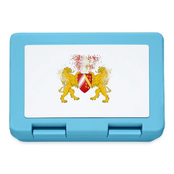 T-Shirt Elsass Lions Blason Omega - Brotdose - Saphirblau - Vorne
