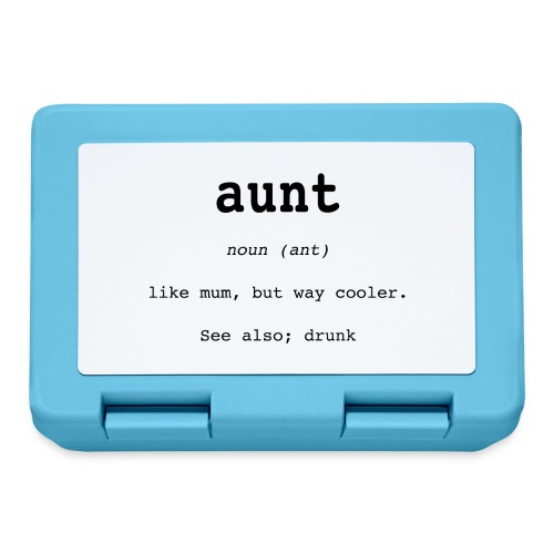 aunt - Matlåda