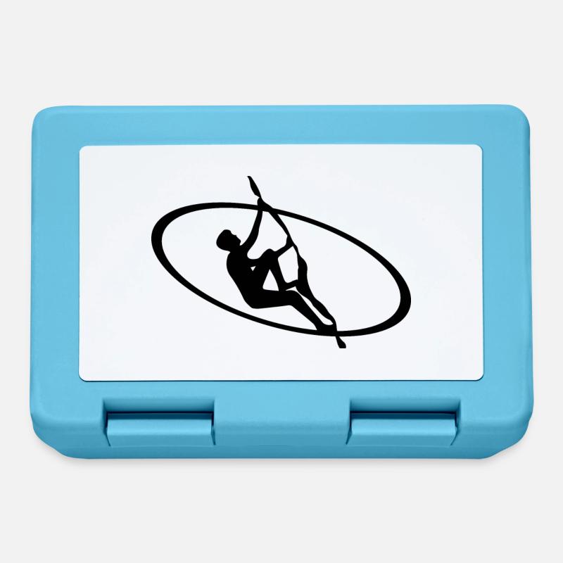 Bouldering Climbing Climbing - Lunchbox - sapphire blue