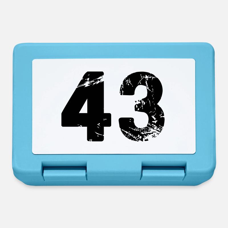43 - Brotdose - Saphirblau