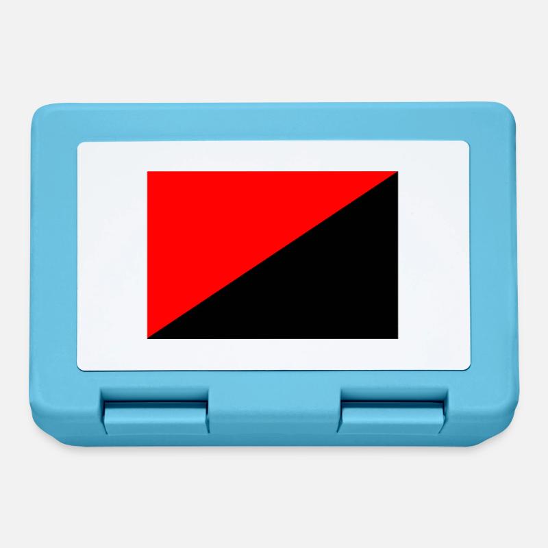 Anarchy - Lunchbox - sapphire blue