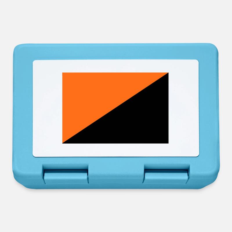 Anarchy - Lunchbox - sapphire blue