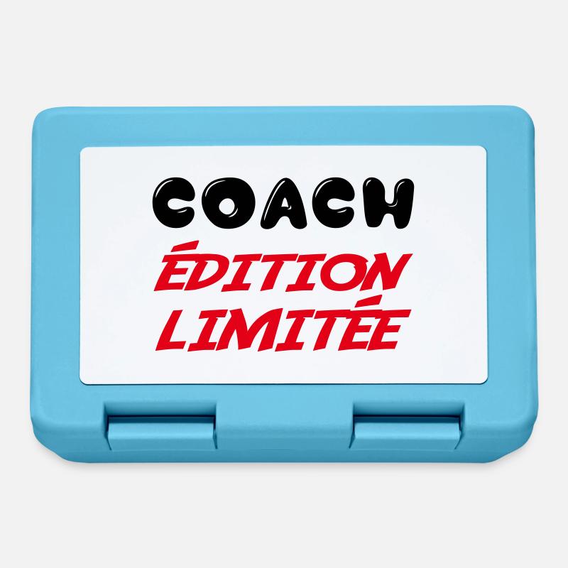 COACH édition limitée - Boîte à goûter - bleu saphir