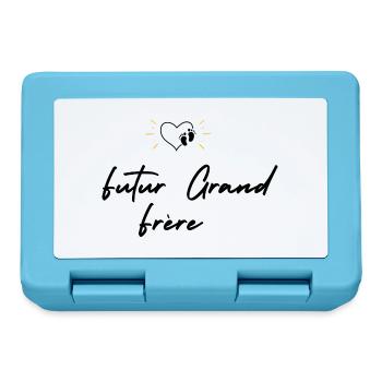 Future big brother - future big brother announcement - Lunchbox - sapphire blue - Front