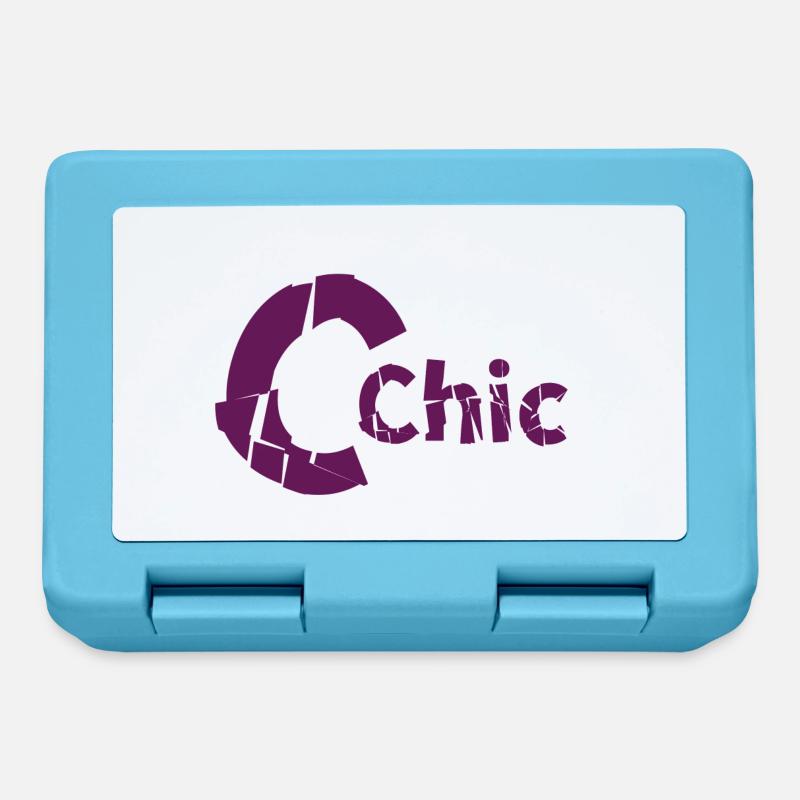 Chic - Lunchbox - sapphire blue
