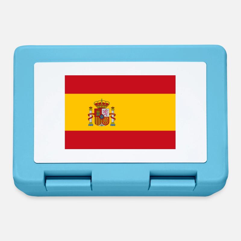 Espagne - Boîte à goûter - bleu saphir