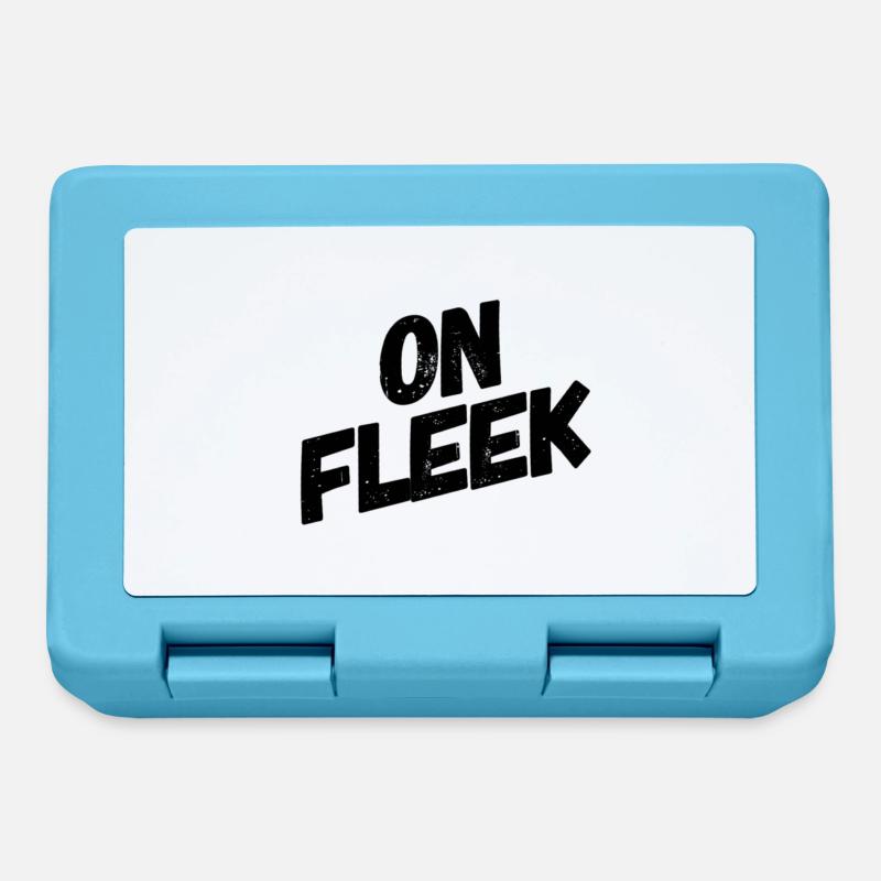 Sur fleek - Boîte à goûter - bleu saphir