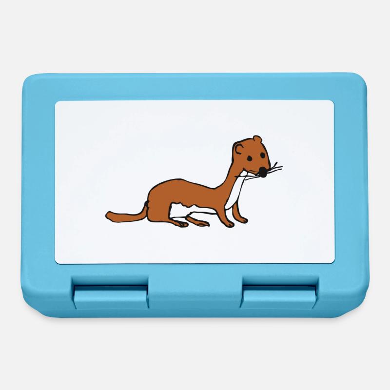 weasel - Lunchbox - sapphire blue