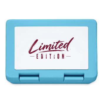 Limited Edition - Einzelstücke - limitiert - Brotdose - Saphirblau - Vorne