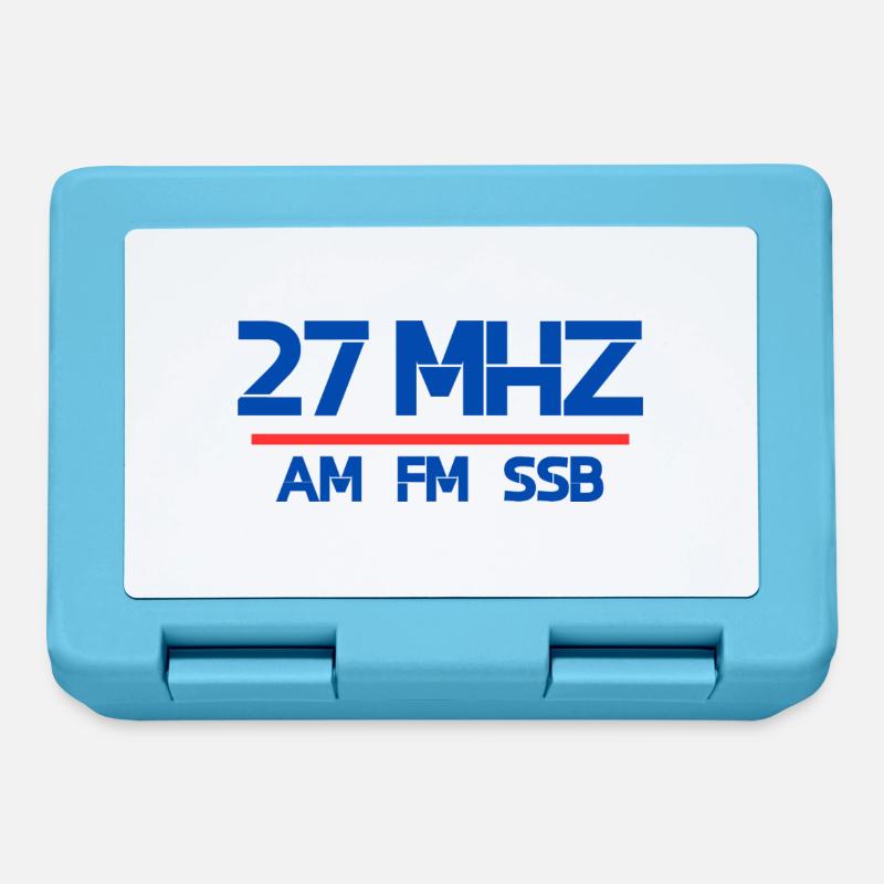 27 MHz sur ssb FM - Boîte à goûter - bleu saphir