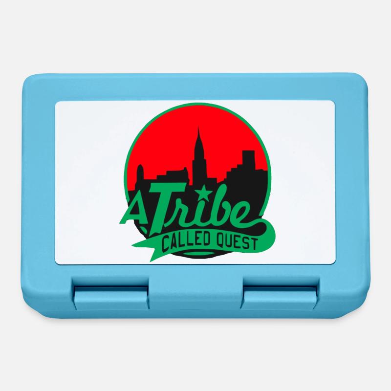 ATCQ, A TRIBE CALLED QUEST !!!! - Lunchbox - sapphire blue