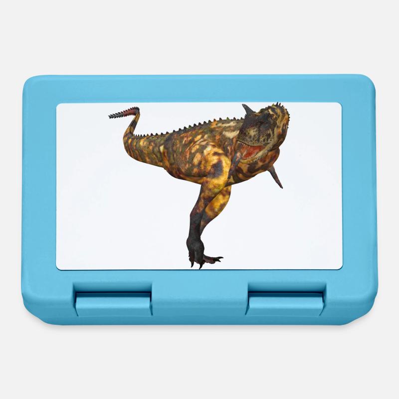 Carnotaurus - Brotdose - Saphirblau