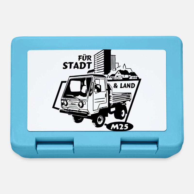 Multicar M25 IFA Mobile - Brotdose - Saphirblau