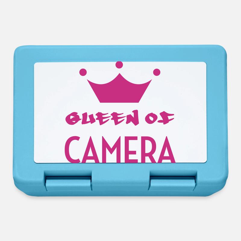 Cameraman / Camera / Video / Cadreur - Boîte à goûter - bleu saphir