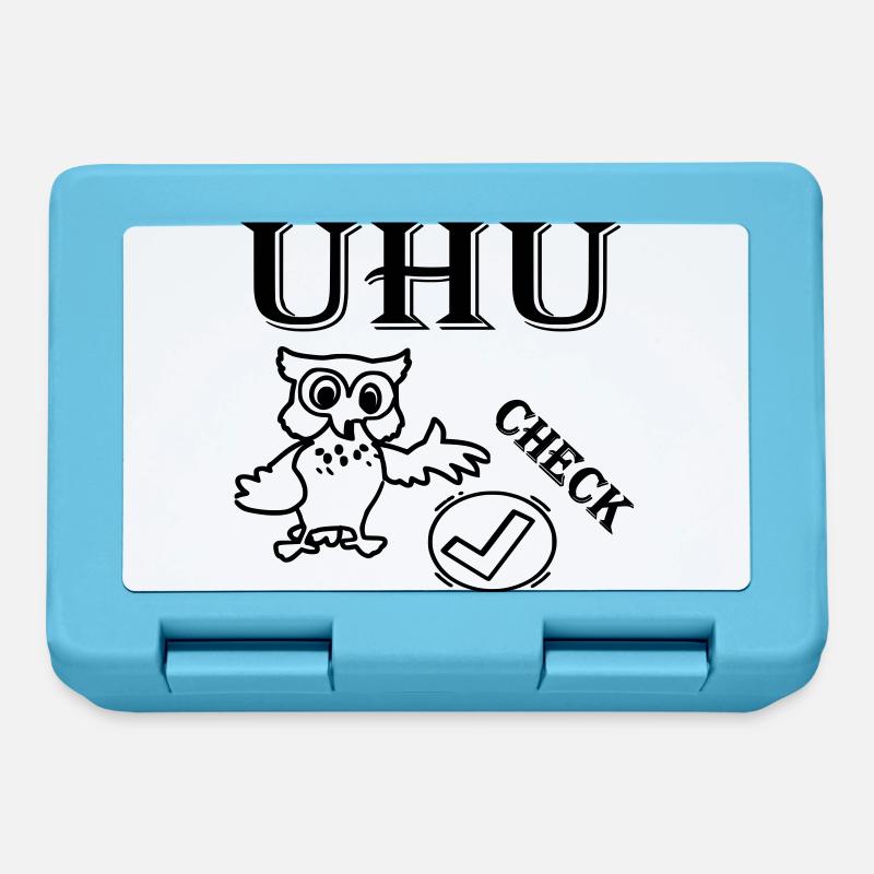 UHU unter hundert - Brotdose - Saphirblau