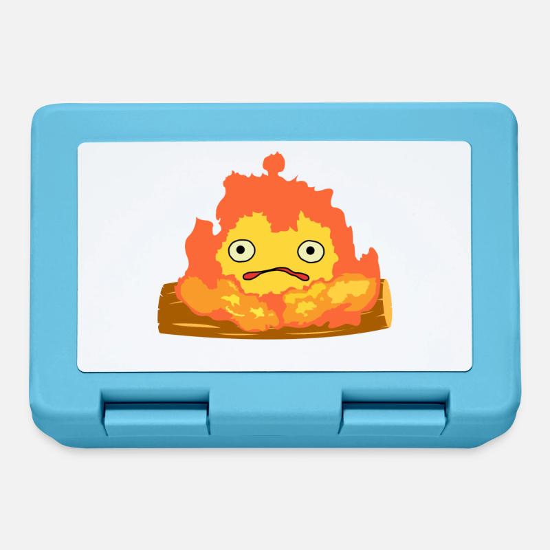 Calcifer - Brotdose - Saphirblau