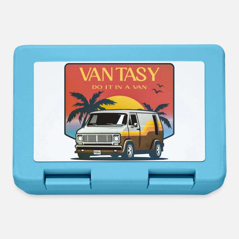Vantasy - Brotdose - Saphirblau