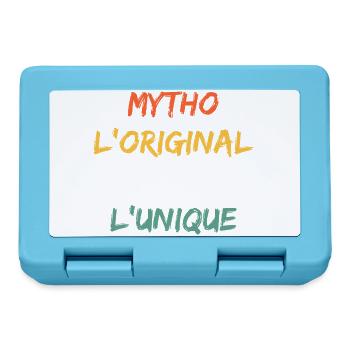Mytho Original The True Unique - Lunchbox - sapphire blue - Front