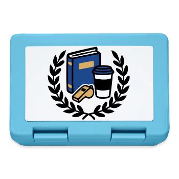 Grad Class Abschluss Logo - Brotdose - Saphirblau - Vorne