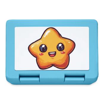 Sternchen Cookie - Brotdose - Saphirblau - Vorne