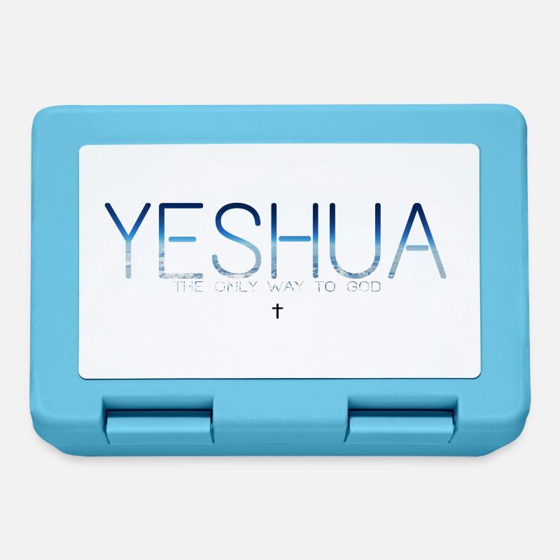 YESHUA vol.2 - Boîte à goûter - bleu saphir