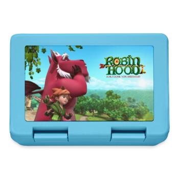 Robin Hood Schlitzohr Von Sherwood und der Drache - Brotdose - Saphirblau - Vorne