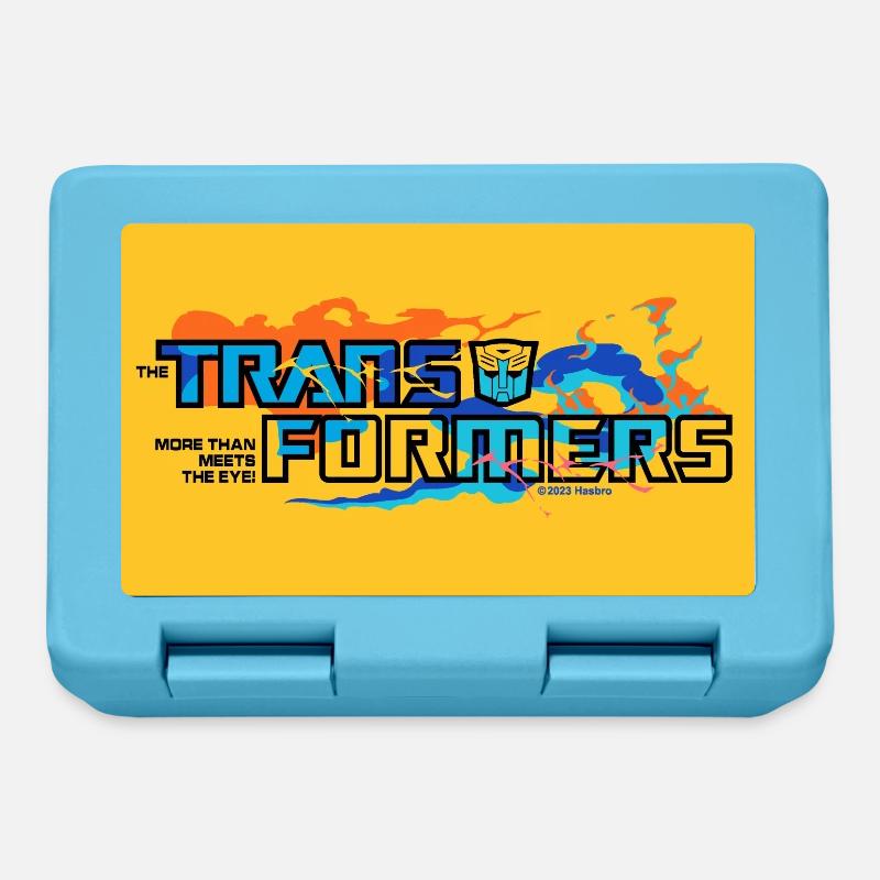 Transformers G1 Logo Dicton - Boîte à goûter - bleu saphir