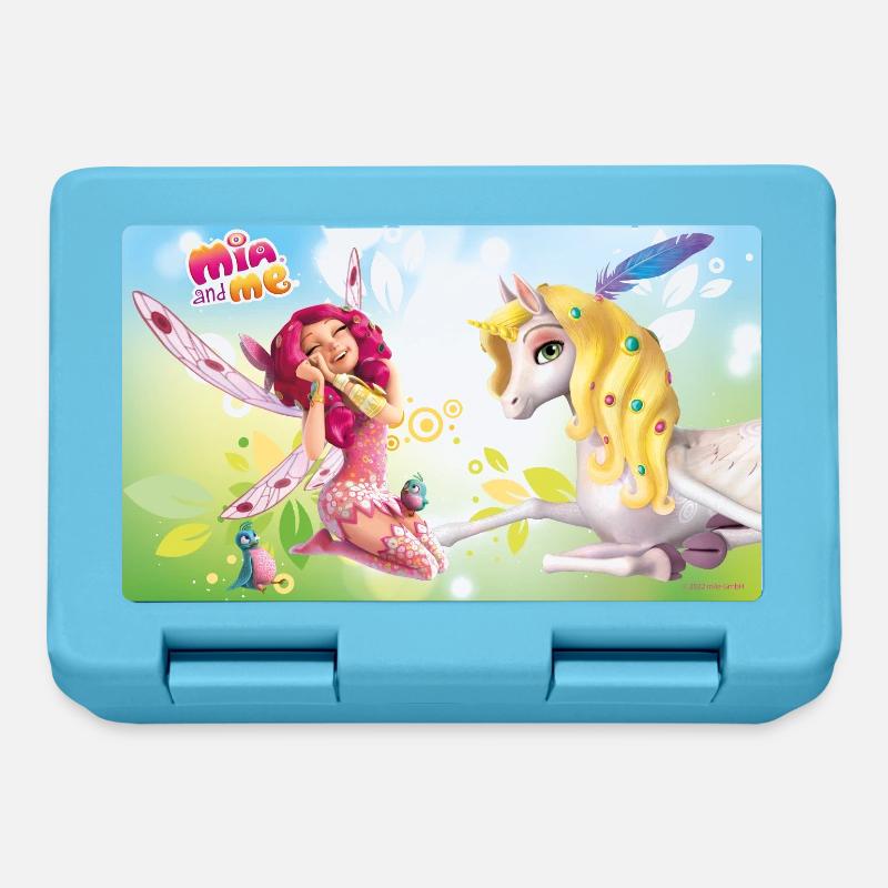 Mia e io Onchao und Mia - Lunch box - blu zaffiro