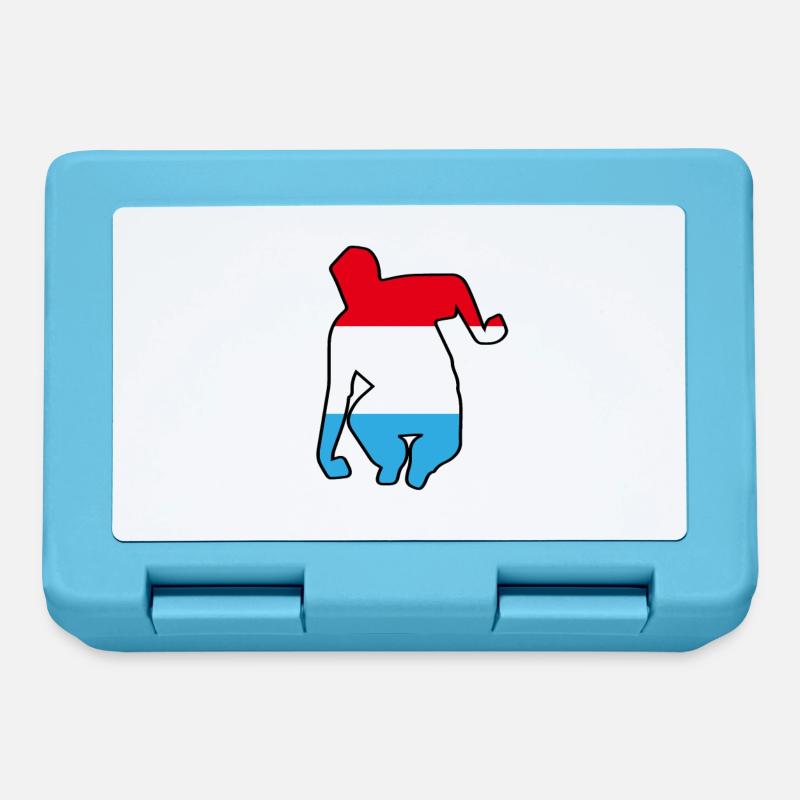 Shadow player luxembourg - Lunchbox - sapphire blue