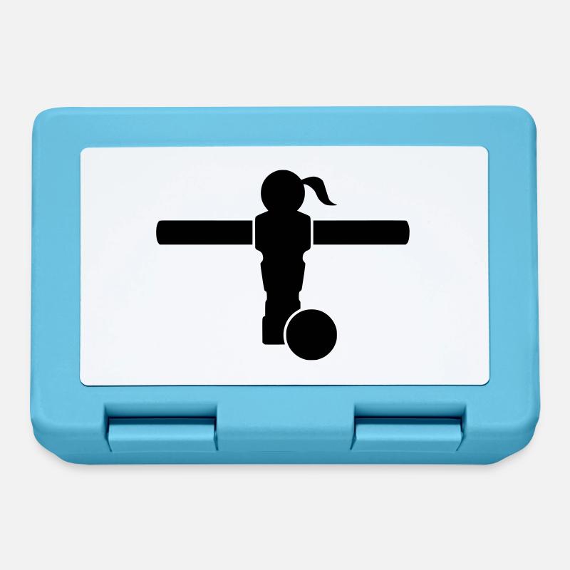 Kicker - Boîte à goûter - bleu saphir