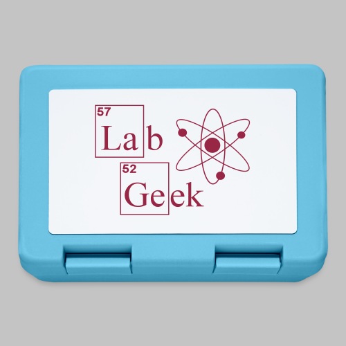 Lab Geek Atom - Lunchbox