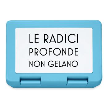 radici profonde non gelan - Lunchbox - sapphire blue - Front