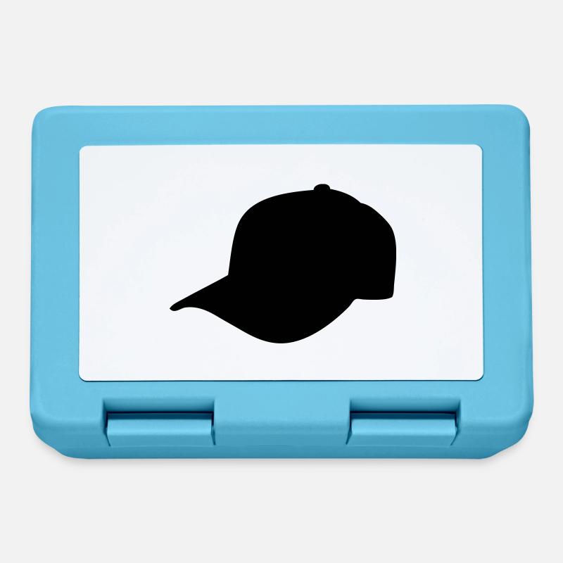 baseball cap - Lunchbox - sapphire blue