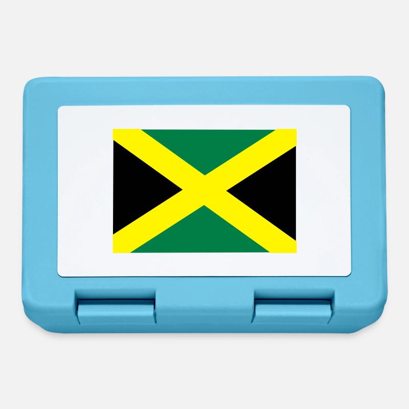 Jamaica - Lunchbox - sapphire blue