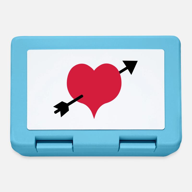 arrow - Lunchbox - sapphire blue