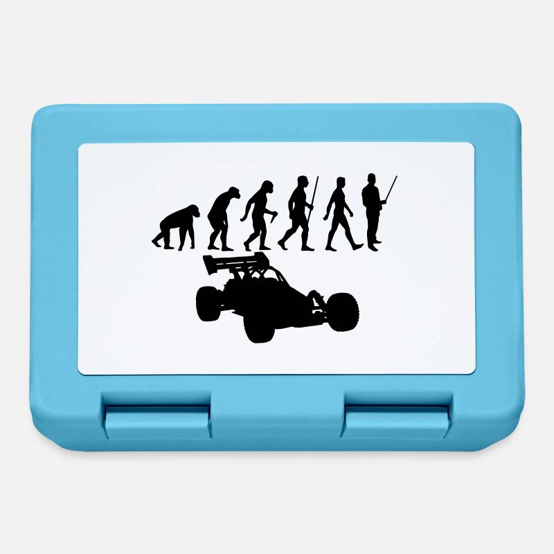 Evolution rc car - Brotdose - Saphirblau