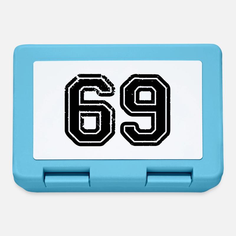 69 - Brotdose - Saphirblau