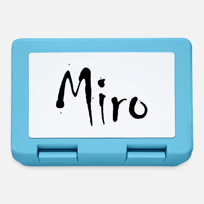 Miro - Lunchbox - sapphire blue