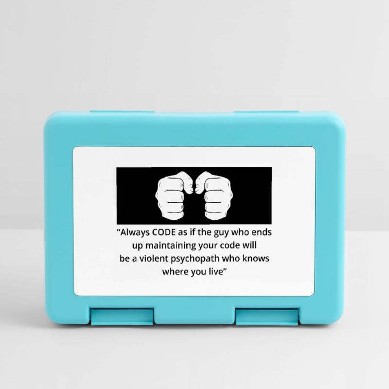 Always Code As If The Guy Programming Coder Comput Brotdose