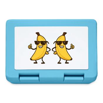 babane comic cool 2 - Brotdose - Saphirblau - Vorne