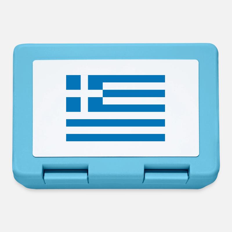Grèce - Boîte à goûter - bleu saphir